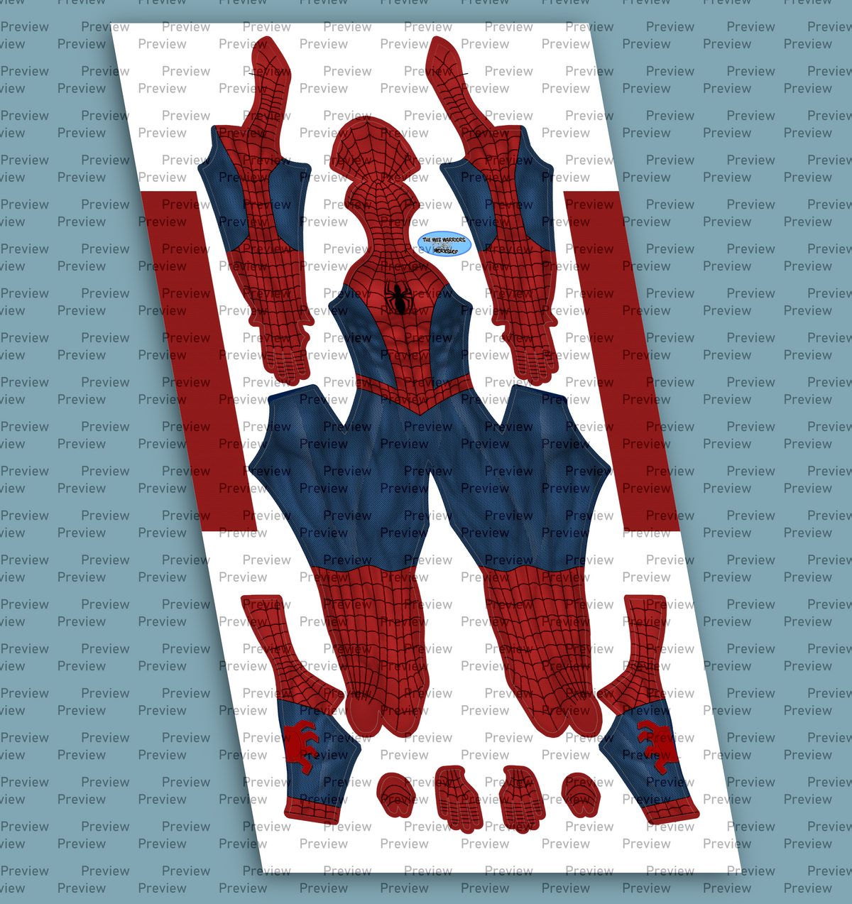 Warrior Wo2 Stick Pattern Classic Patterns – The Web Warrior's Workshop